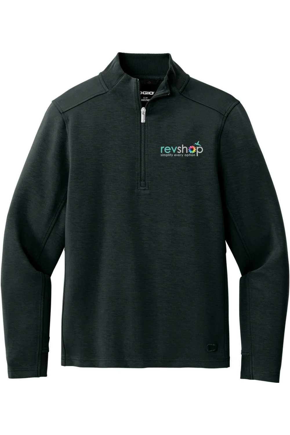 Alternative view of Men's OGIO Transcend 1/4-Zip
