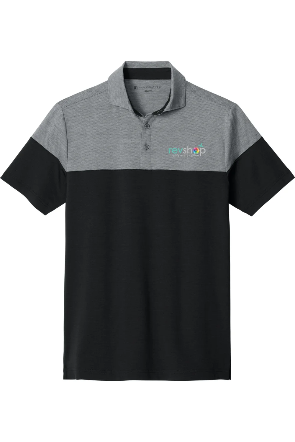 Men's TravisMathew Colorblock Polo - Image 3