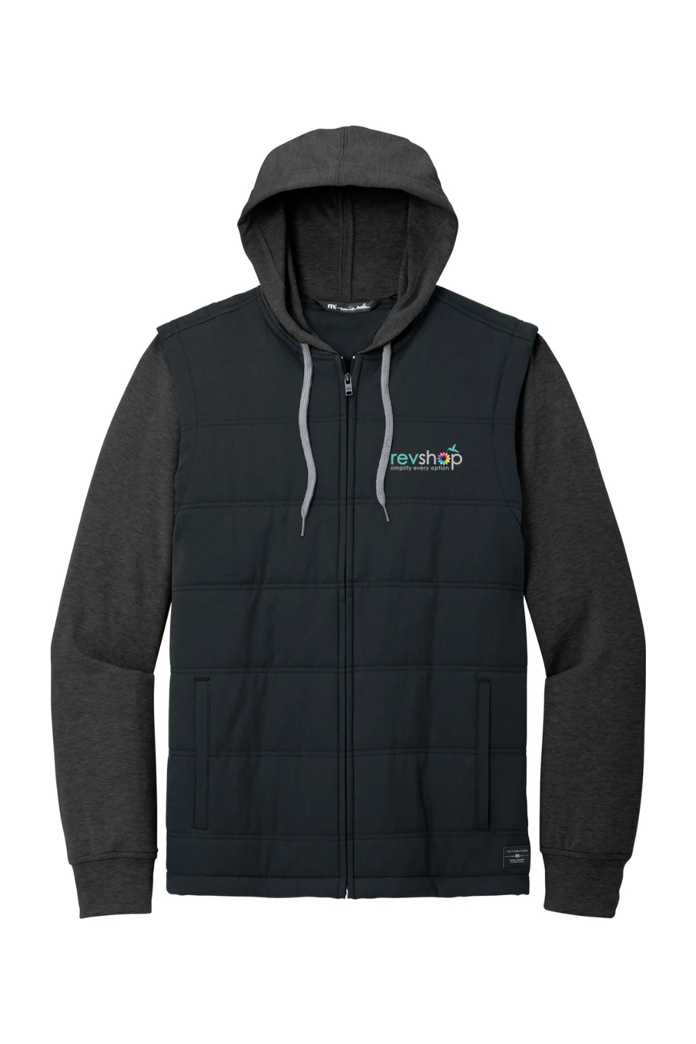 Men's Tides Up Hooded Jacket - Image 3