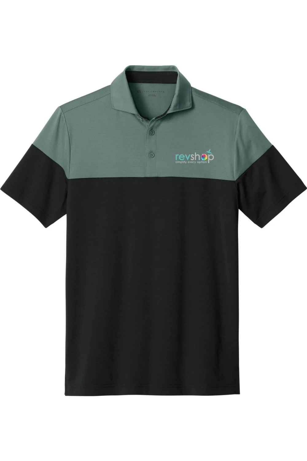 Men's TravisMathew Colorblock Polo