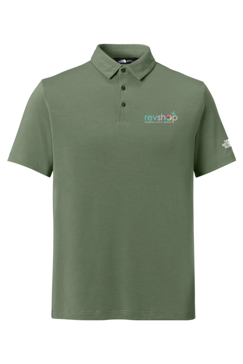Alternative view of Men's TNF Canyon Crest Polo