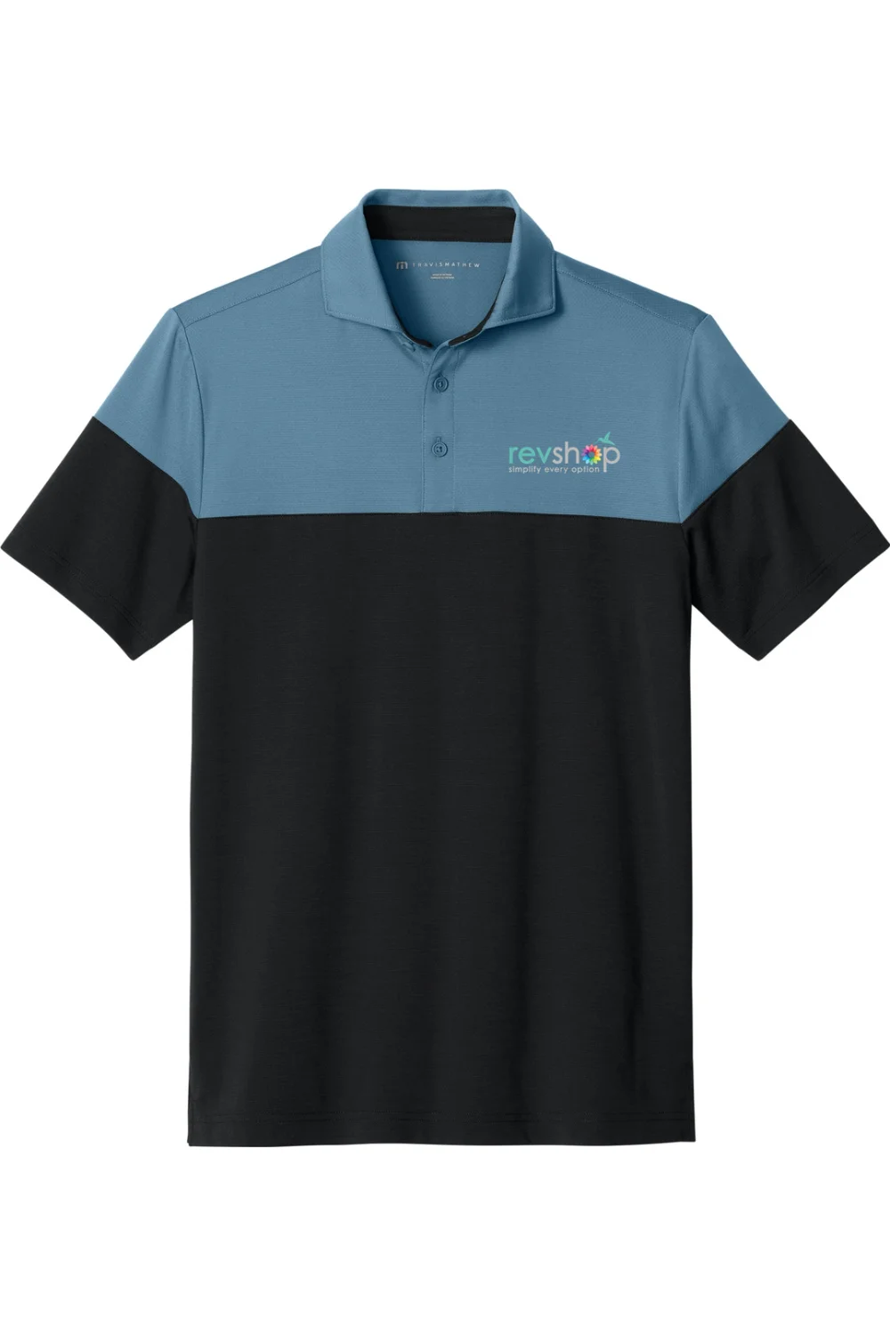 Alternative view of Men's TravisMathew Colorblock Polo