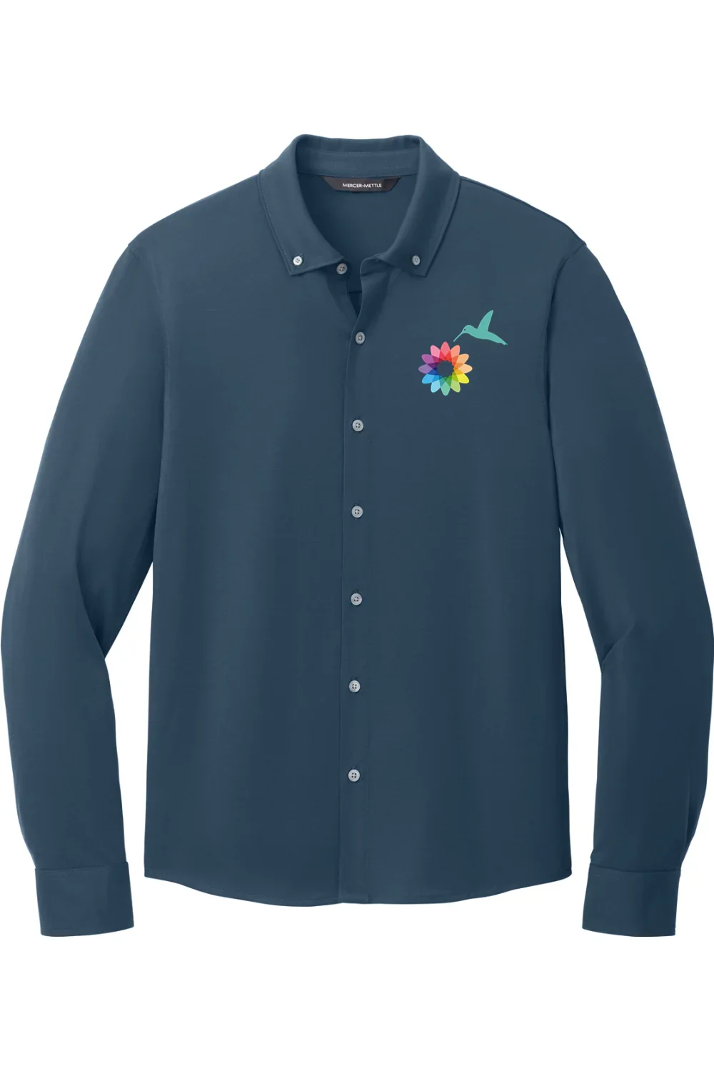 Alternative view of Men's Stretch Jersey Shirt