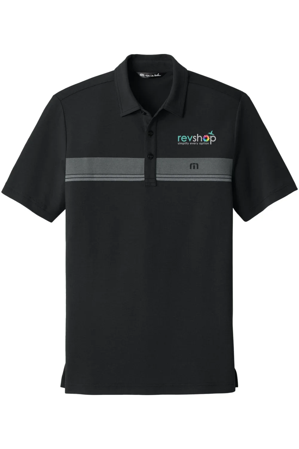Alternative view of Men's TravisMathew Stripe Polo