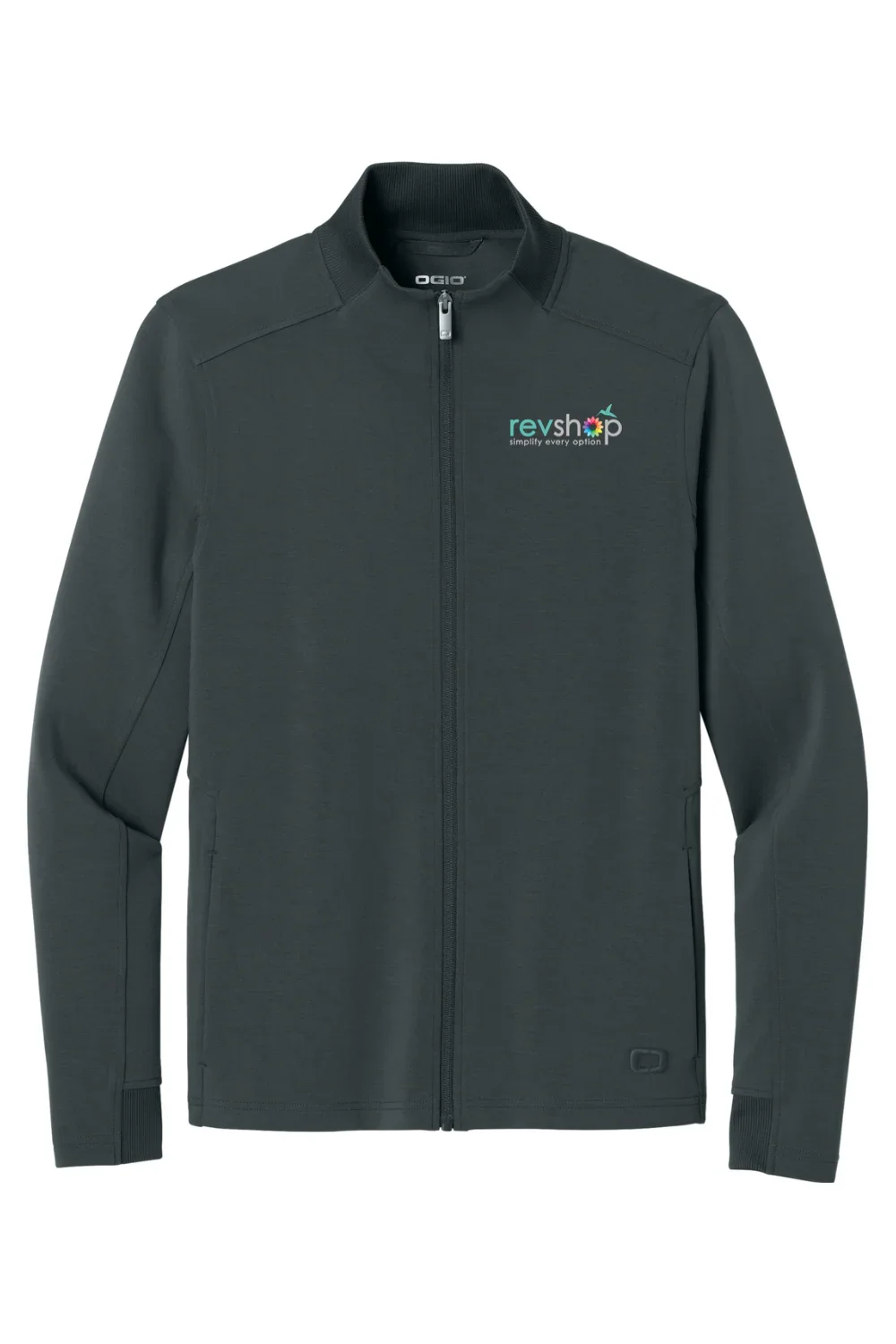 Alternative view of Men's OGIO Transcend Full-Zip