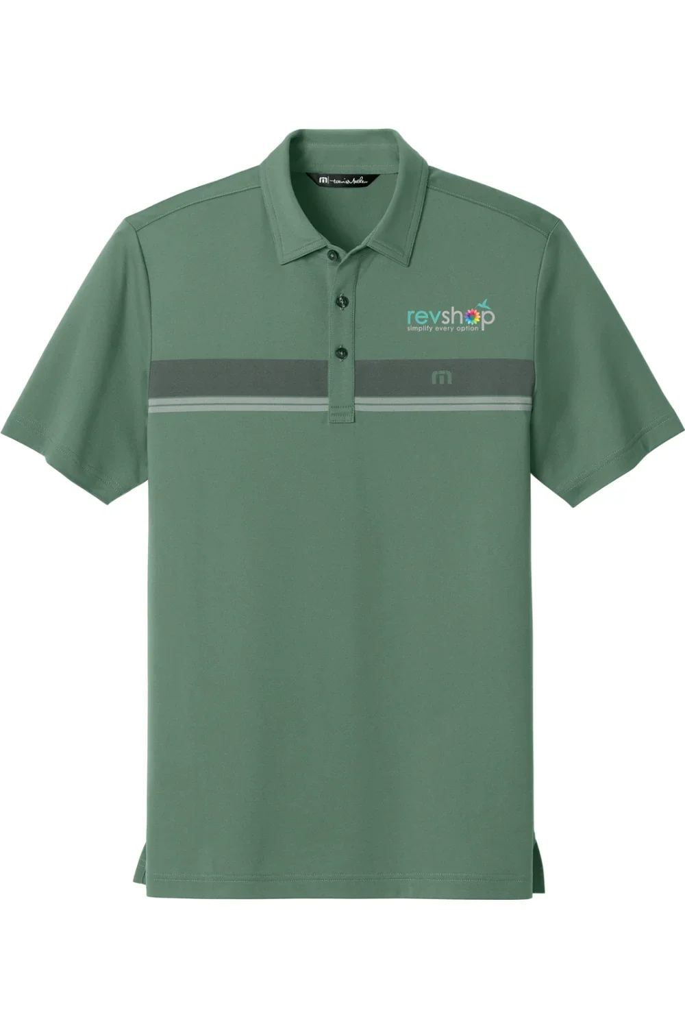 Men's TravisMathew Stripe Polo