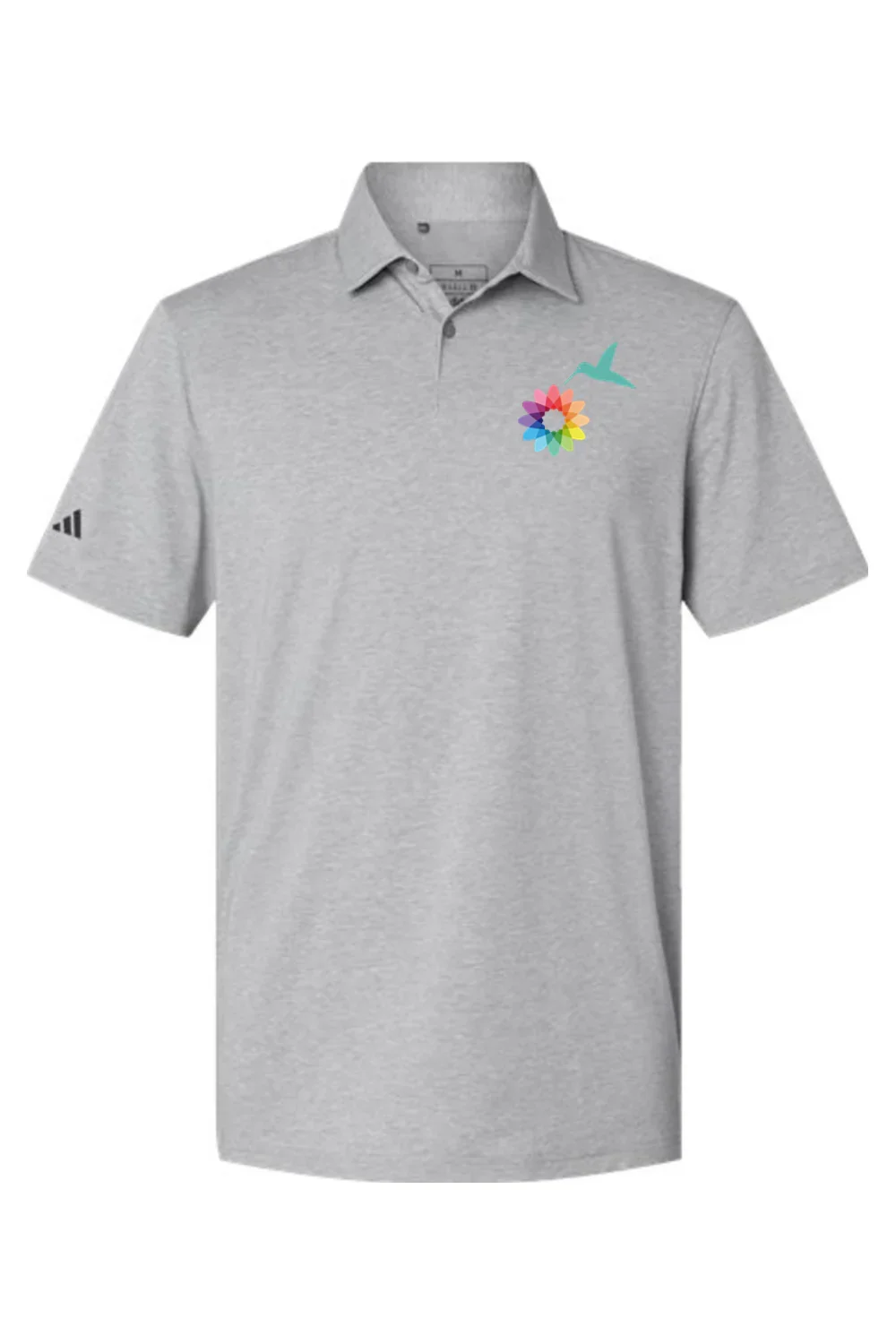 Alternative view of Men's Adidas Blended Polo