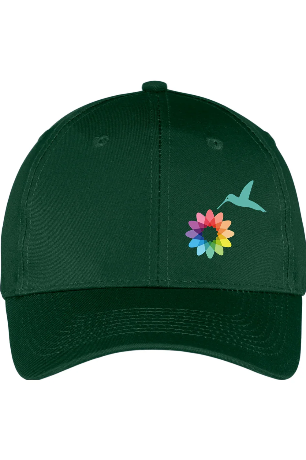 Brushed Twill Cap