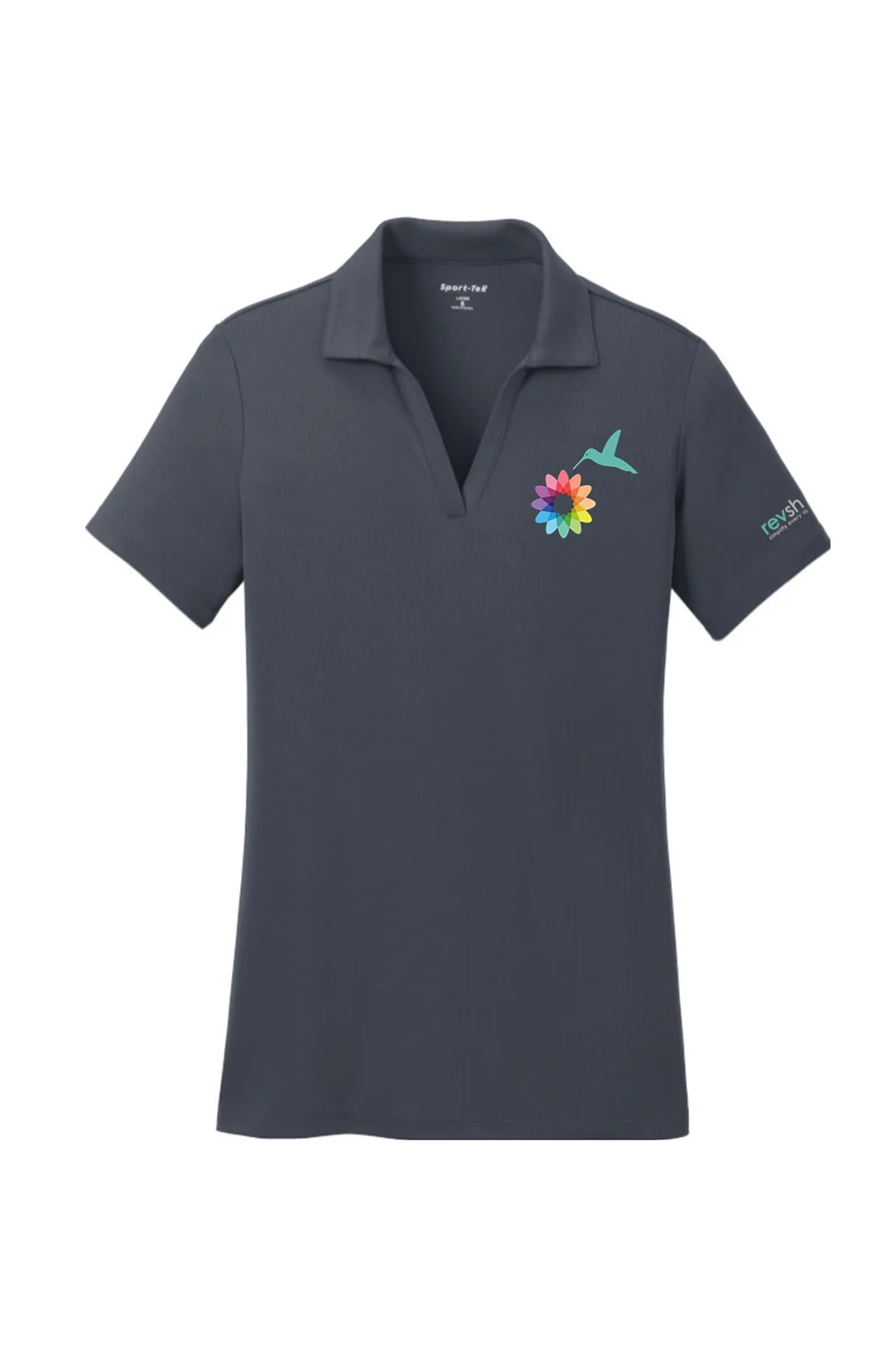 Women's Polo | Sleeve Logo