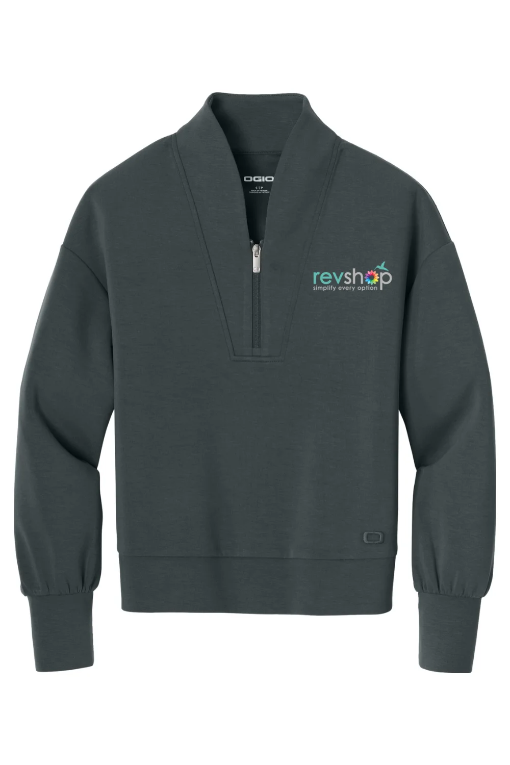 Alternative view of Women’s OGIO Transcend 1/4-Zip