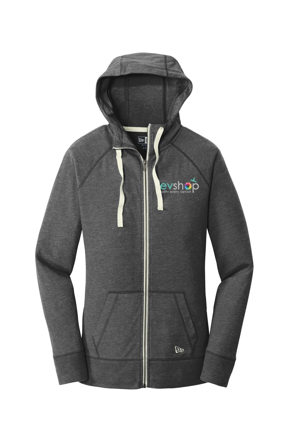 Women's Cotton Full-Zip Hoodie