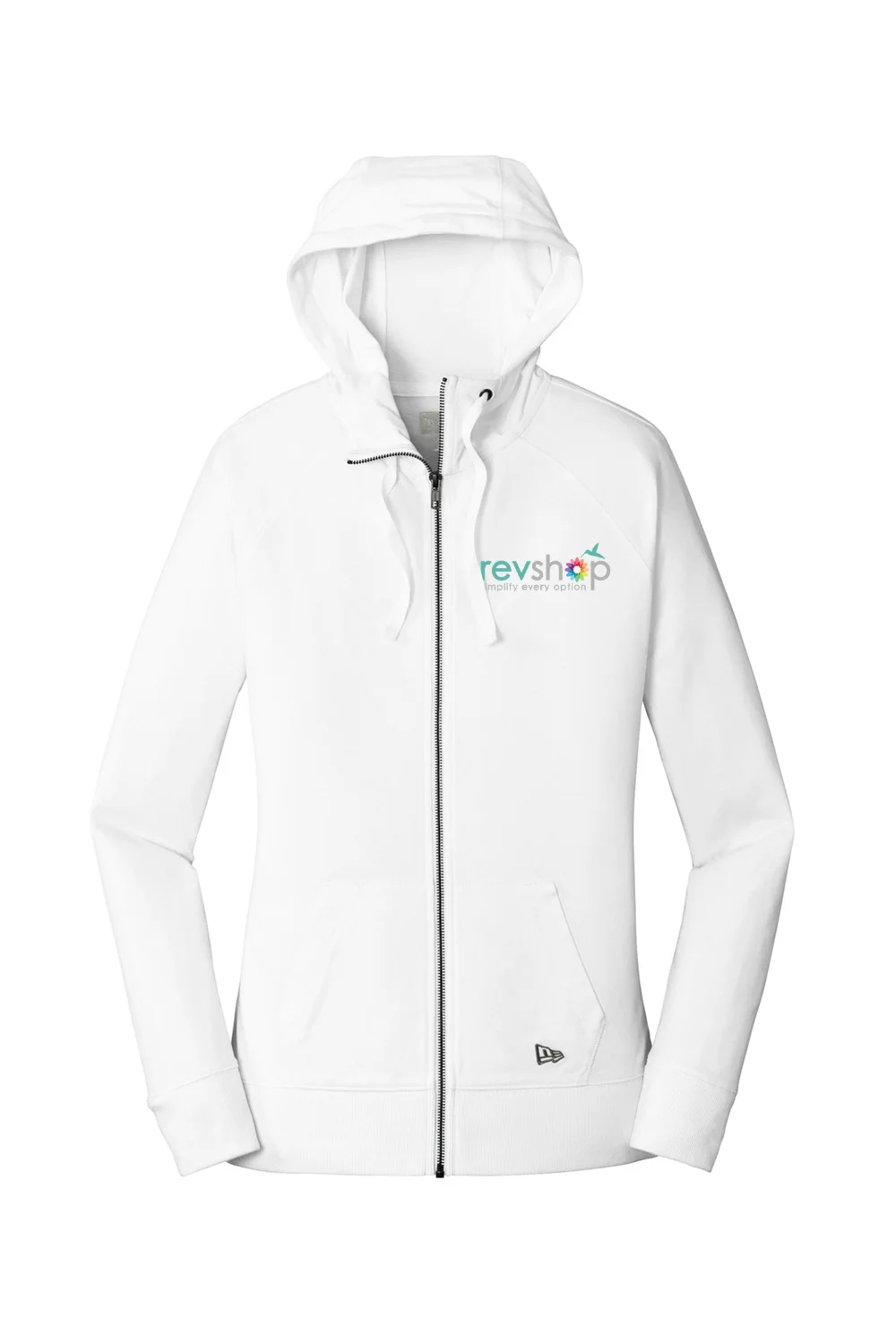 Alternative view of Women's Cotton Full-Zip Hoodie