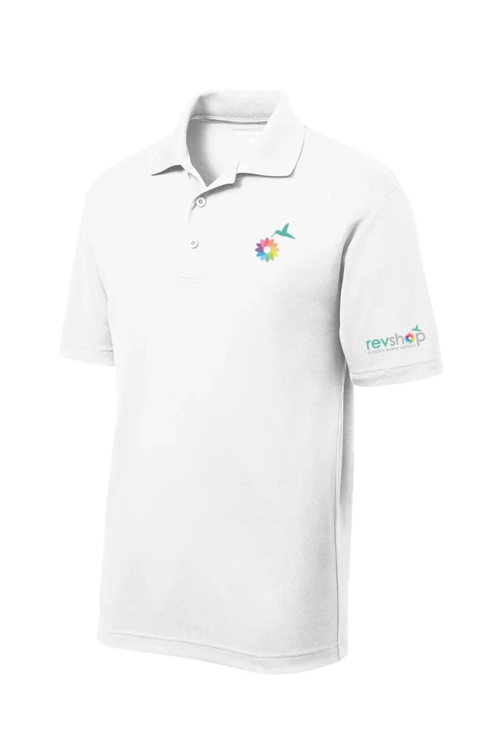Men's Polo | Sleeve Logo