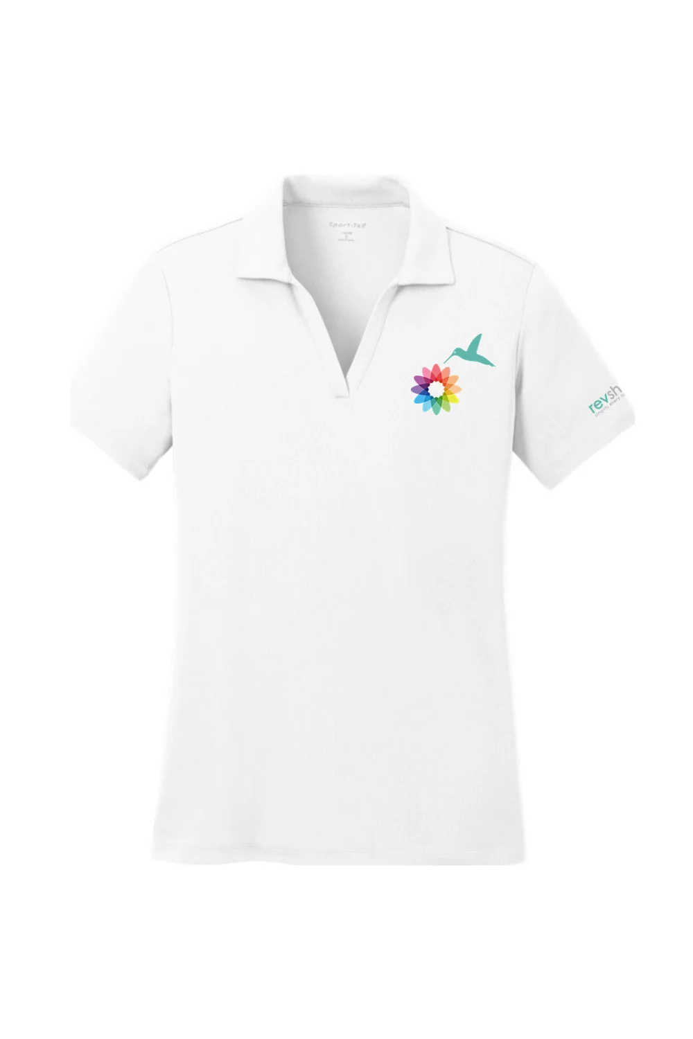 Women's Polo | Sleeve Logo